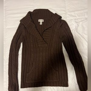 Duck head jeans Co. brown sweater